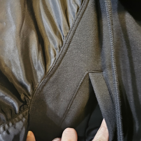 IVY PARK Black and Red Bomber Jacket - Picture 4 of 10